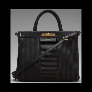 Marc Jacobs East End Quilted Madame Hilli Top Handle